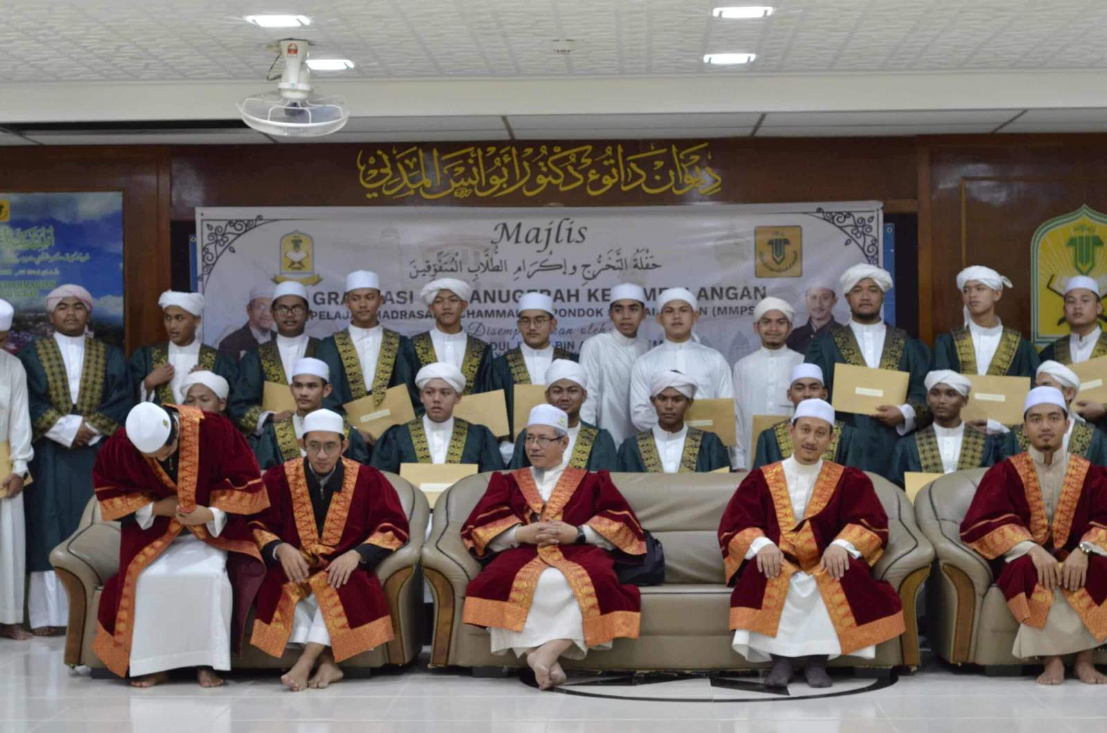 Majlis graduasi pelajar Madrasah Muhammadiah Pondok Sungai Durian