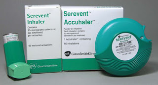 Contoh inhaler dan accuhaler ubat asma