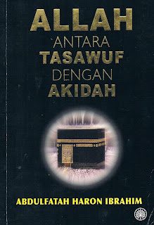 Kulit buku Allah antara Tasawuf dengan Akidah karya Abdulfatah Haron Ibrahim
