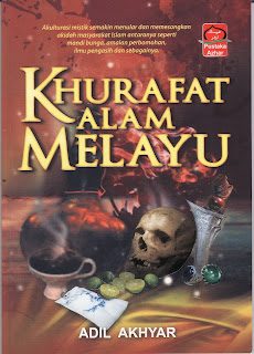 Kulit buku Khurafat Alam Melayu karya Adil Akhyar