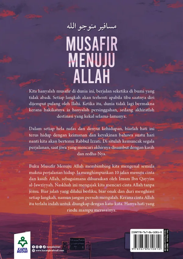 Musafir Menuju Allah