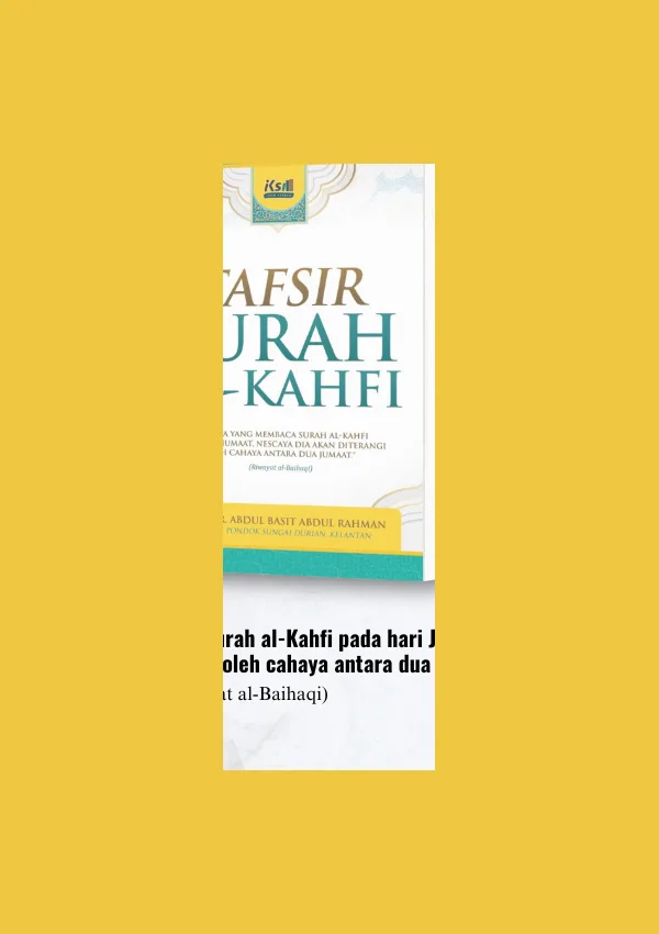 Tafsir Surah al-Kahfi