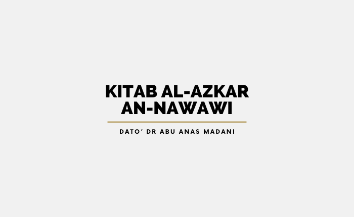 Kitab Al-Azkar An-Nawawi
